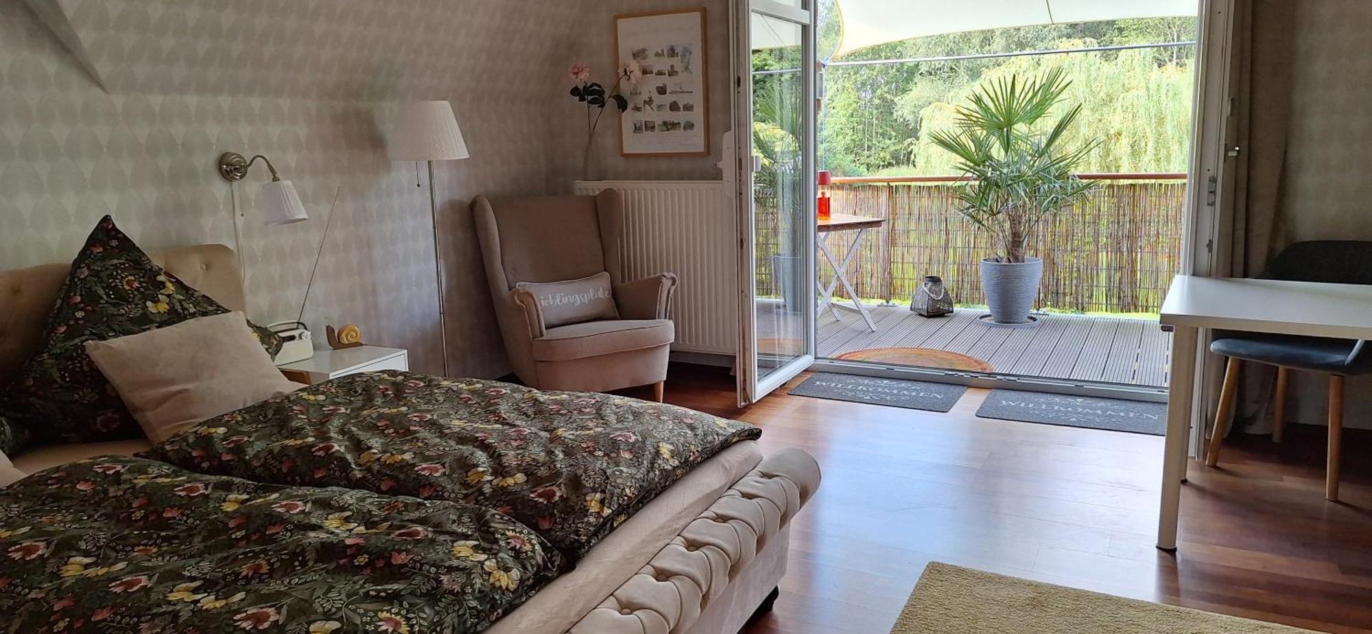 Weser-Koje Apartment Elsfleth Bilik gambar